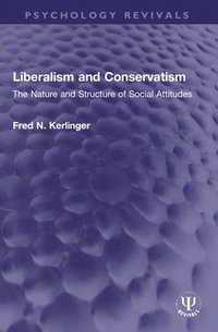 bokomslag Liberalism and Conservatism