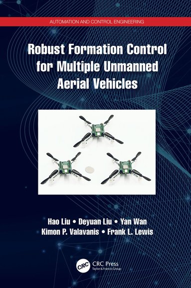 bokomslag Robust Formation Control for Multiple Unmanned Aerial Vehicles