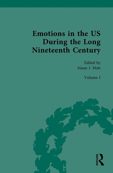 bokomslag Emotions in the US During the Long Nineteenth Century