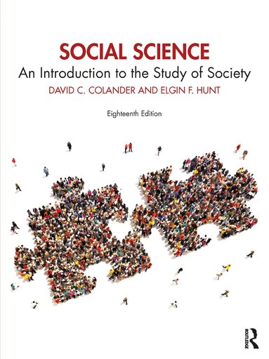 David Colander, Elgin Hunt - Social Science, Häftad