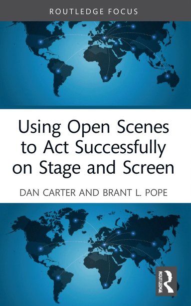 bokomslag Using Open Scenes to Act Successfully on Stage and Screen