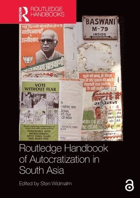 Routledge Handbook of Autocratization in South Asia 1