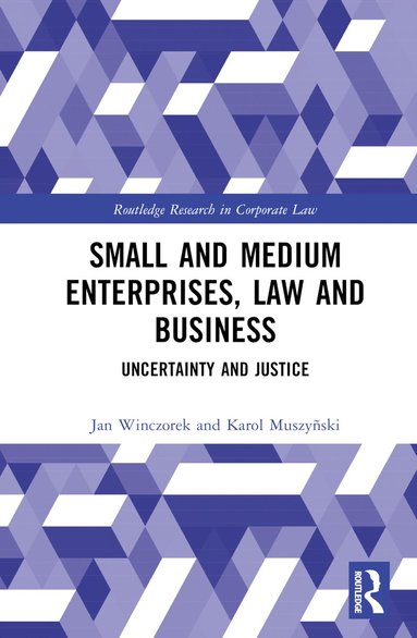 bokomslag Small and Medium Enterprises, Law and Business