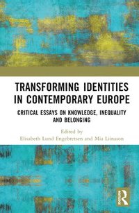 bokomslag Transforming Identities in Contemporary Europe