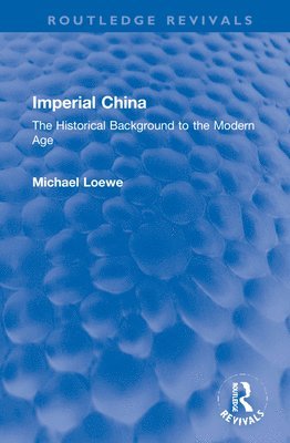 Imperial China 1