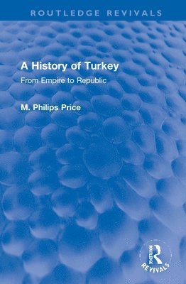 A History of Turkey 1