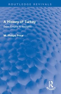 bokomslag A History of Turkey