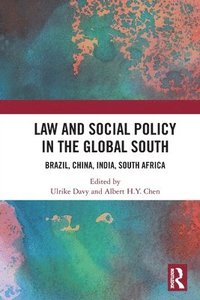 bokomslag Law and Social Policy in the Global South