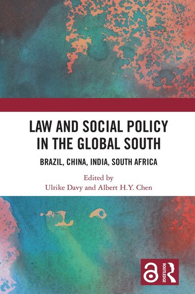 Ulrike Davy, Albert H.Y. Chen - Law and Social Policy in the Global South, Häftad