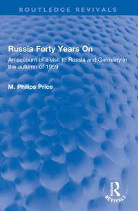 bokomslag Russia Forty Years On