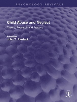 Child Abuse and Neglect 1