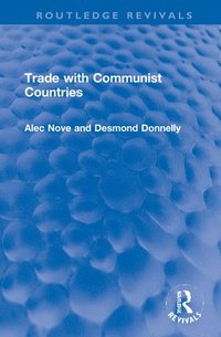 bokomslag Trade with Communist Countries
