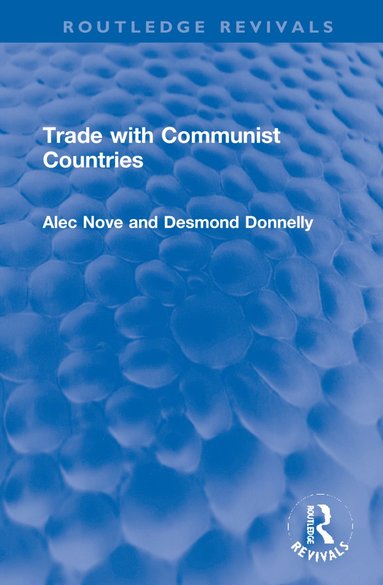 bokomslag Trade with Communist Countries
