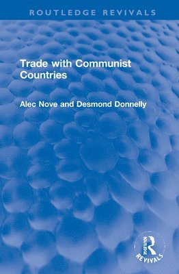 Trade with Communist Countries 1