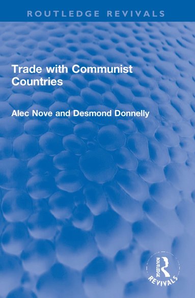 bokomslag Trade with Communist Countries