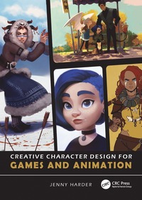 bokomslag Creative Character Design for Games and Animation