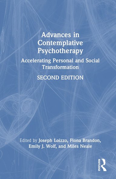 bokomslag Advances in Contemplative Psychotherapy