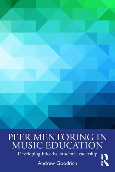 bokomslag Peer Mentoring in Music Education