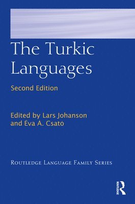 Lars Johanson, Éva Á. Csató, Eva A. Csato - Turkic Languages, Häftad