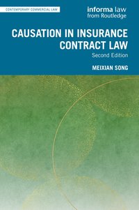 bokomslag Causation in Insurance Contract Law