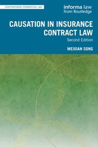 bokomslag Causation in Insurance Contract Law