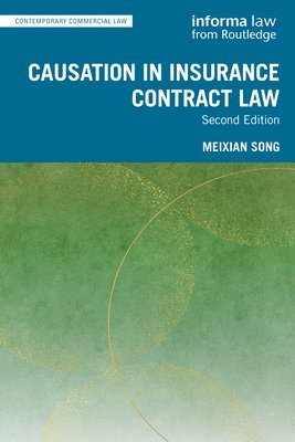bokomslag Causation in Insurance Contract Law