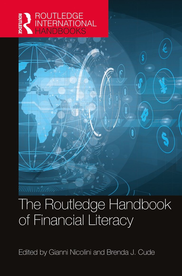 Gianni Nicolini, Brenda J. Cude, Rome) Nicolini, Gianni (University of Rome 'Tor Vergata', Brenda J Cude - Routledge Handbook of Financial Literacy, Häftad