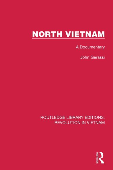 John Gerassi - North Vietnam, Häftad