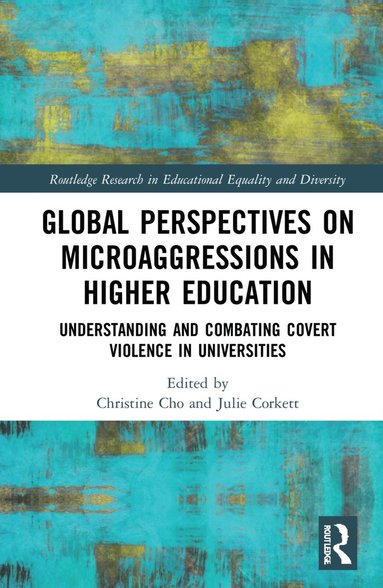 bokomslag Global Perspectives on Microaggressions in Higher Education