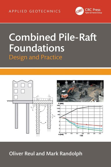 Oliver Reul, Mark Randolph - Combined Pile-Raft Foundations, Häftad
