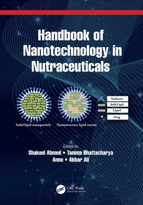 Shakeel Ahmed, Tanima Bhattacharya, Annu, Akbar Ali, India) Ahmed, Shakeel (Government Degree College Mendhar, Jammu and Kashmir - Handbook of Nanotechnology in Nutraceuticals, Häftad