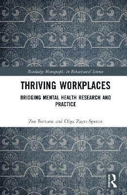 bokomslag Thriving Workplaces