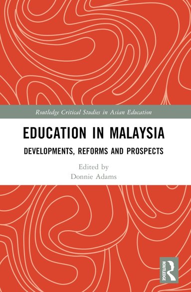 Donnie Adams - Education in Malaysia, Häftad