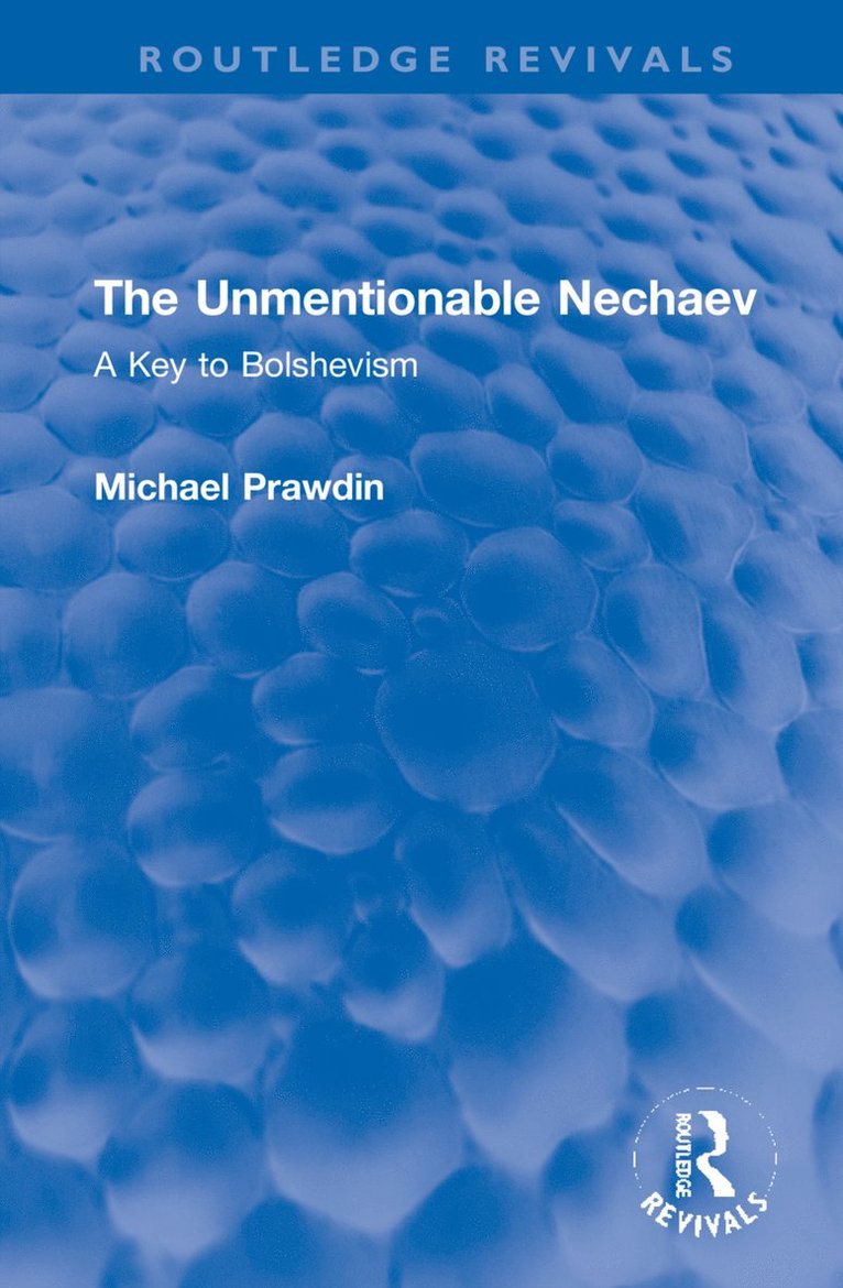 The Unmentionable Nechaev 1