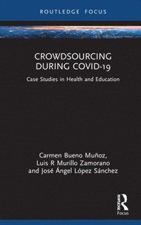 bokomslag Crowdsourcing during COVID-19