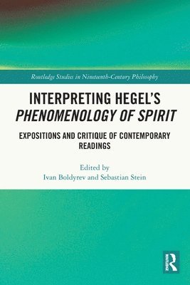Interpreting Hegels Phenomenology of Spirit 1