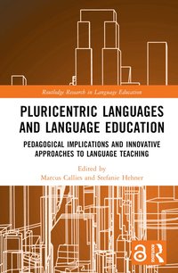 bokomslag Pluricentric Languages and Language Education