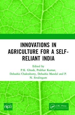 bokomslag Innovations in Agriculture for a Self-Reliant India
