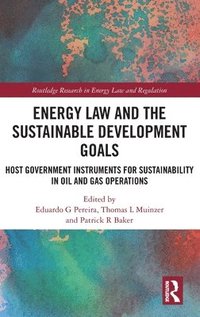 bokomslag Energy Law and the Sustainable Development Goals
