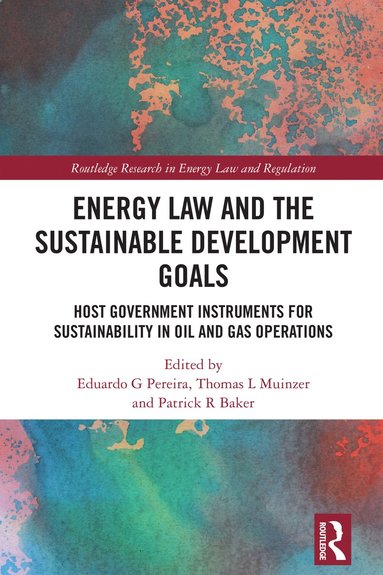 bokomslag Energy Law and the Sustainable Development Goals