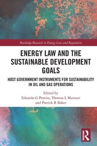 bokomslag Energy Law and the Sustainable Development Goals