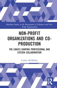 bokomslag Non-profit Organizations and Co-production