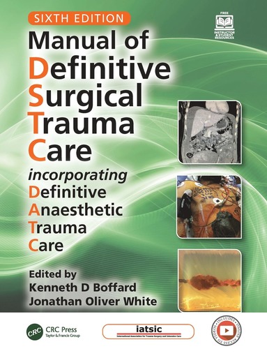 bokomslag Manual of Definitive Surgical Trauma Care