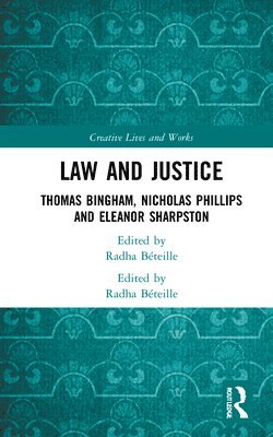 Alan Macfarlane - Law and Justice, Inbunden