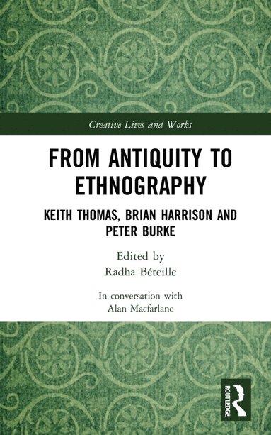 bokomslag From Antiquity to Ethnography