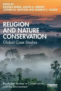 bokomslag Religion and Nature Conservation
