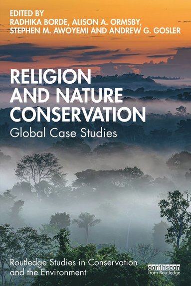 bokomslag Religion and Nature Conservation