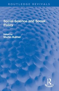 bokomslag Social Science and Social Policy