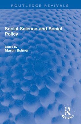 Social Science and Social Policy 1