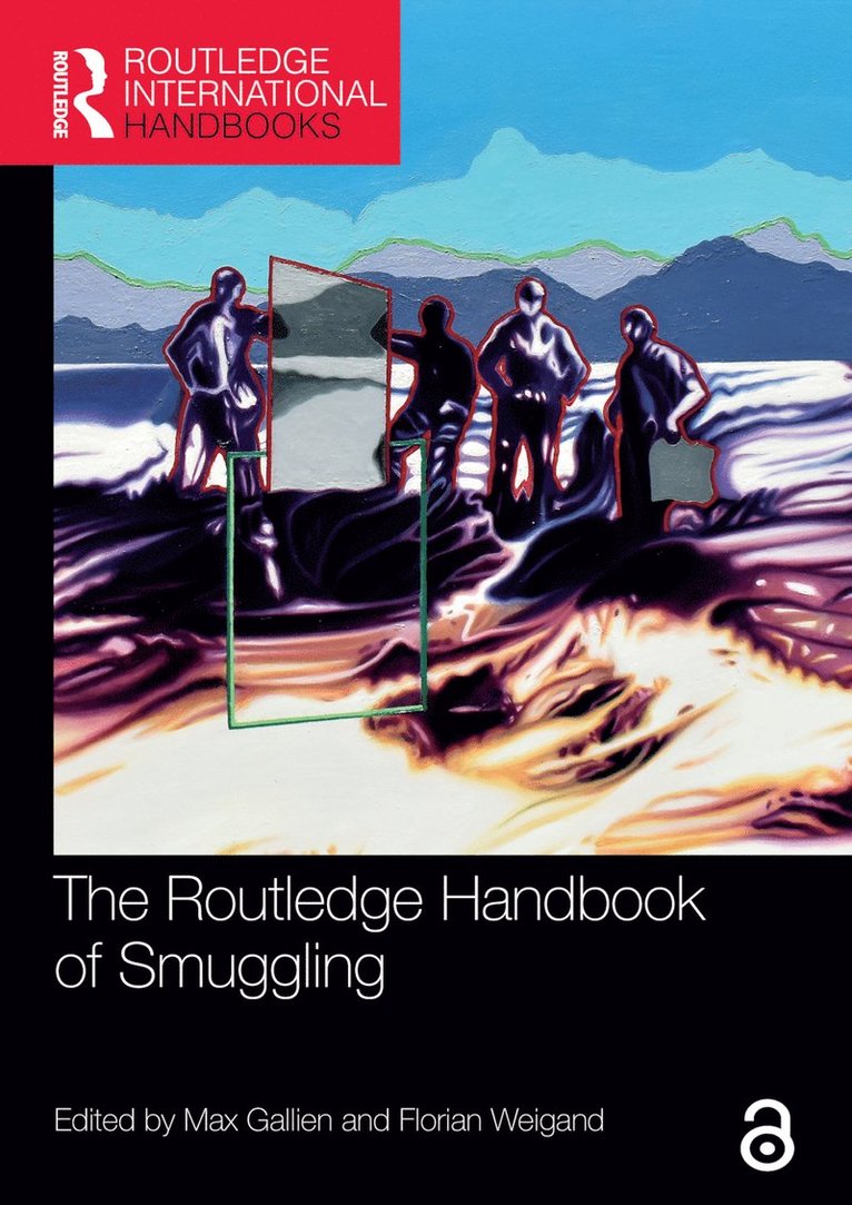 Max Gallien, Florian Weigand - Routledge Handbook of Smuggling, Häftad